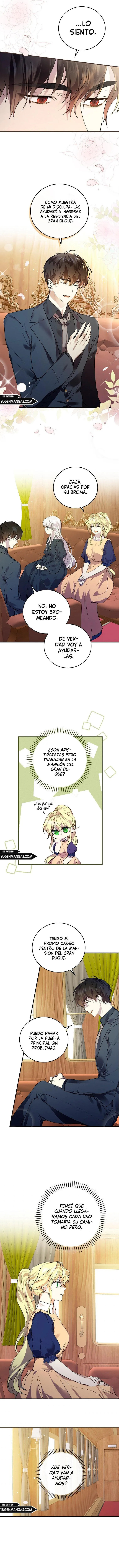 Un Plan Final Perfecto De La Villana En Un Cuento De Hadas Capítulo 8 - Page 8