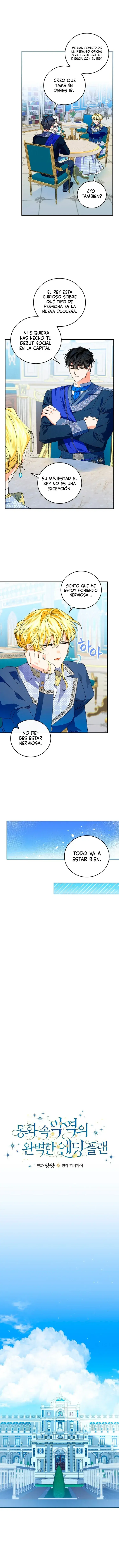 Un Plan Final Perfecto De La Villana En Un Cuento De Hadas Capítulo 80 - Page 2