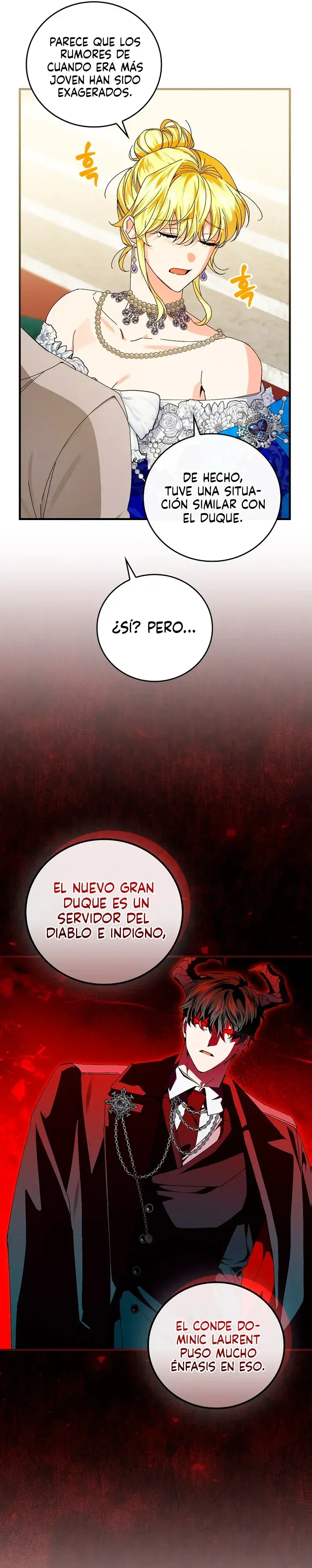 Un Plan Final Perfecto De La Villana En Un Cuento De Hadas Capítulo 81 - Page 12