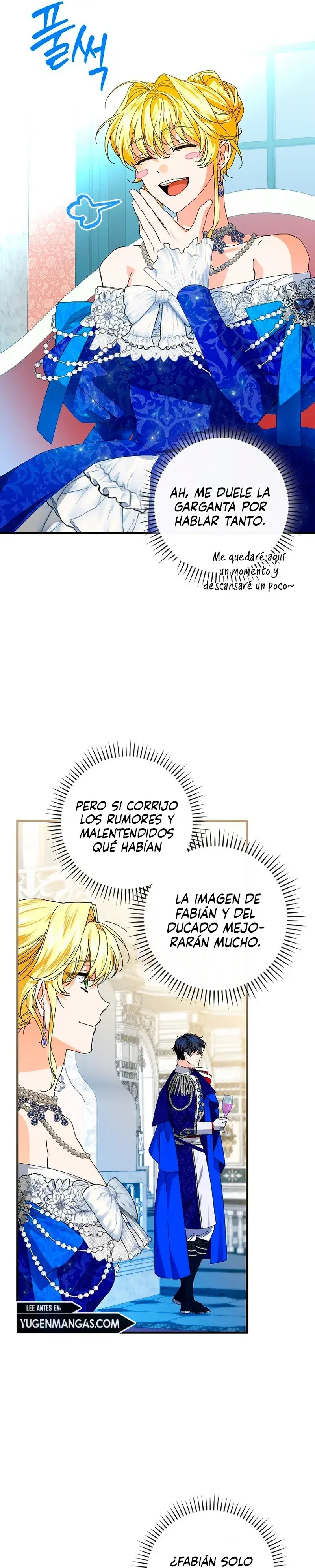 Un Plan Final Perfecto De La Villana En Un Cuento De Hadas Capítulo 81 - Page 15