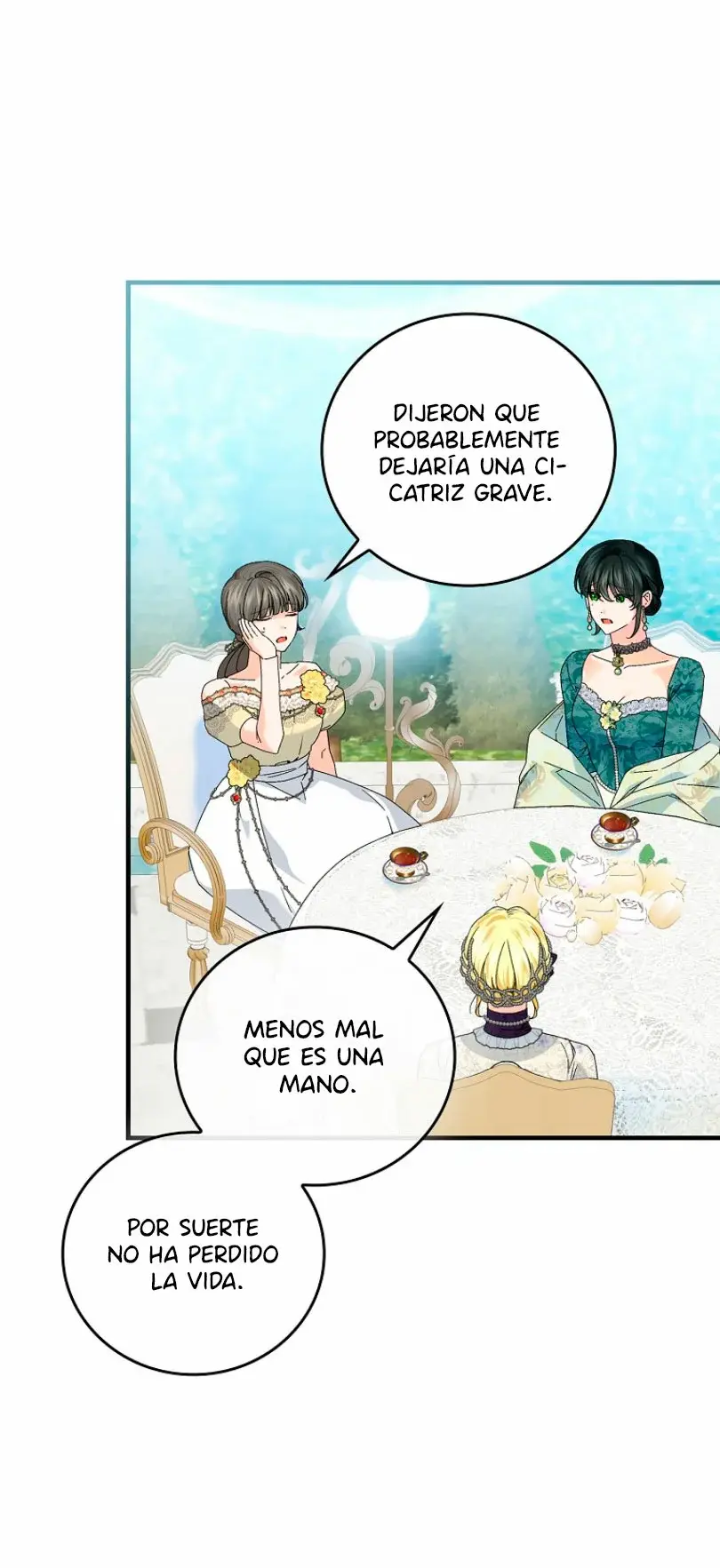 Un Plan Final Perfecto De La Villana En Un Cuento De Hadas Capítulo 84.1 - Page 8