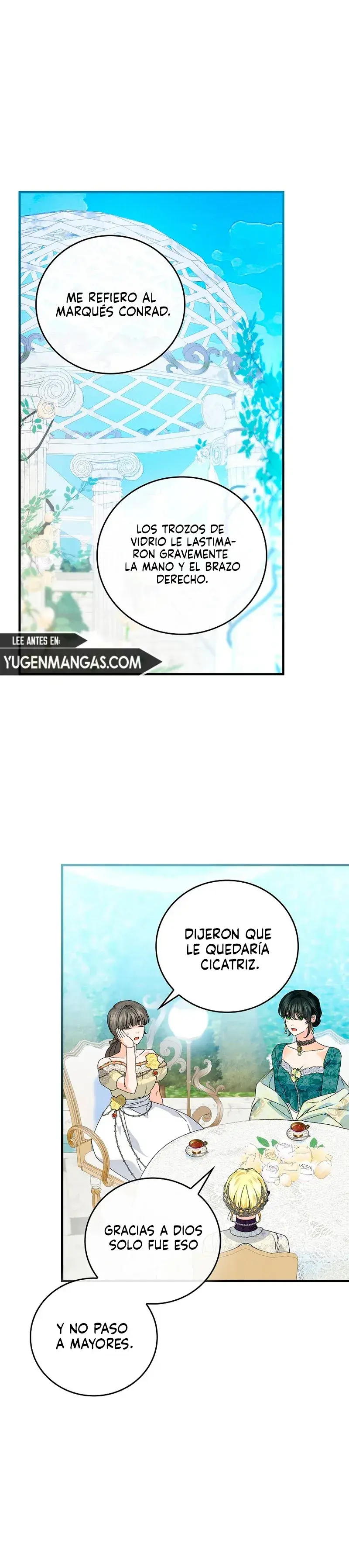 Un Plan Final Perfecto De La Villana En Un Cuento De Hadas Capítulo 84 - Page 3
