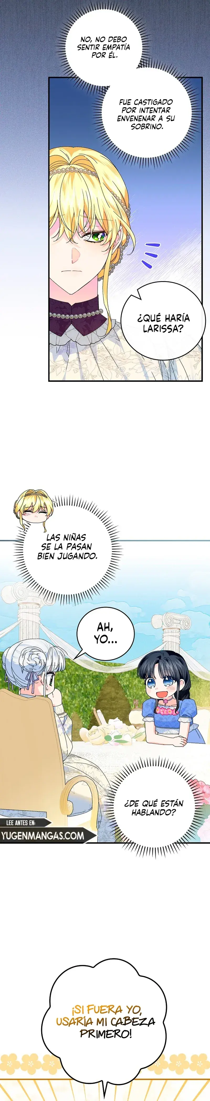 Un Plan Final Perfecto De La Villana En Un Cuento De Hadas Capítulo 84 - Page 5