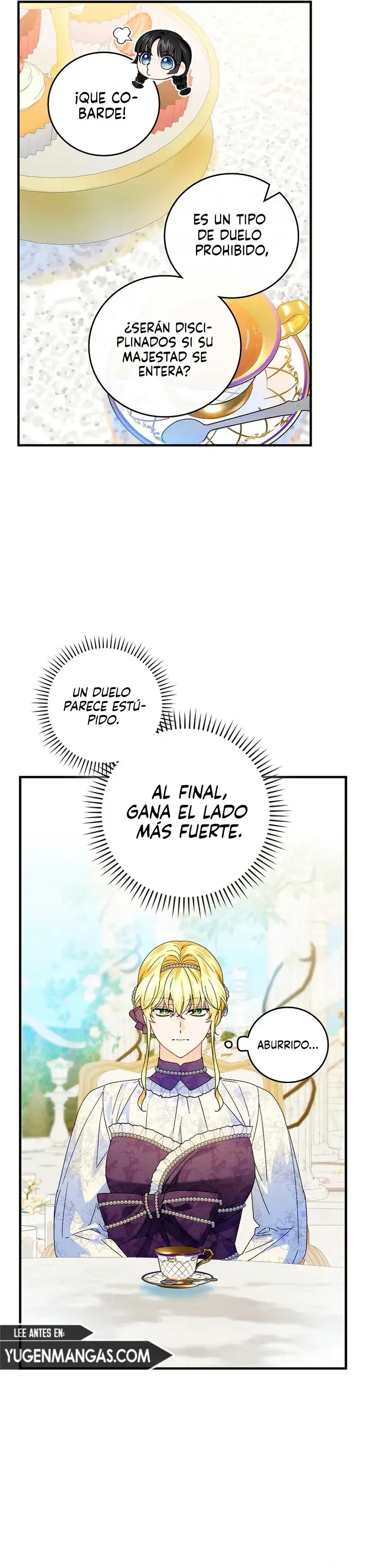 Un Plan Final Perfecto De La Villana En Un Cuento De Hadas Capítulo 84 - Page 8