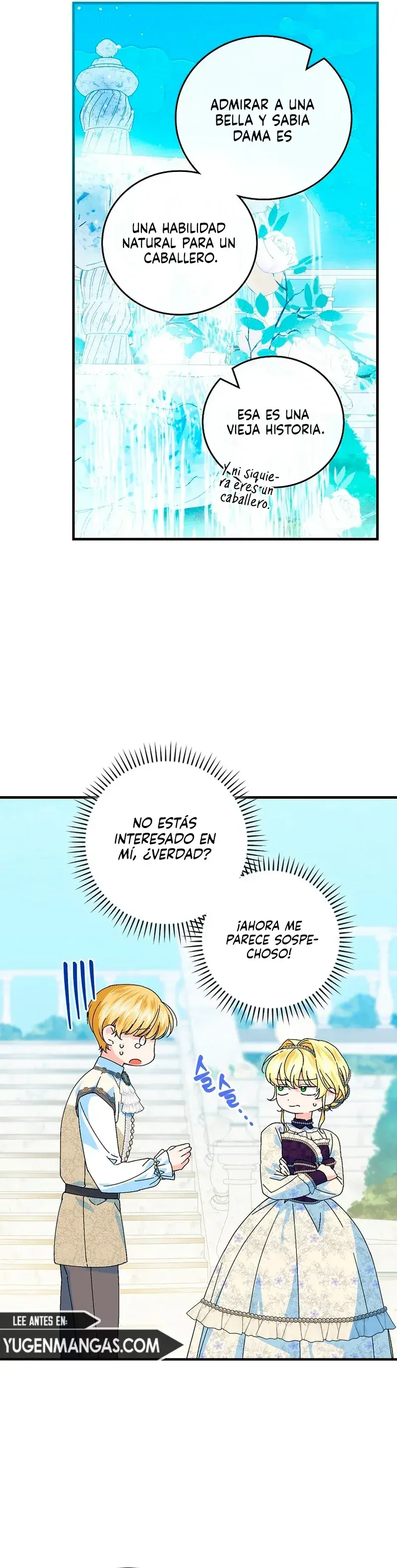 Un Plan Final Perfecto De La Villana En Un Cuento De Hadas Capítulo 84 - Page 14