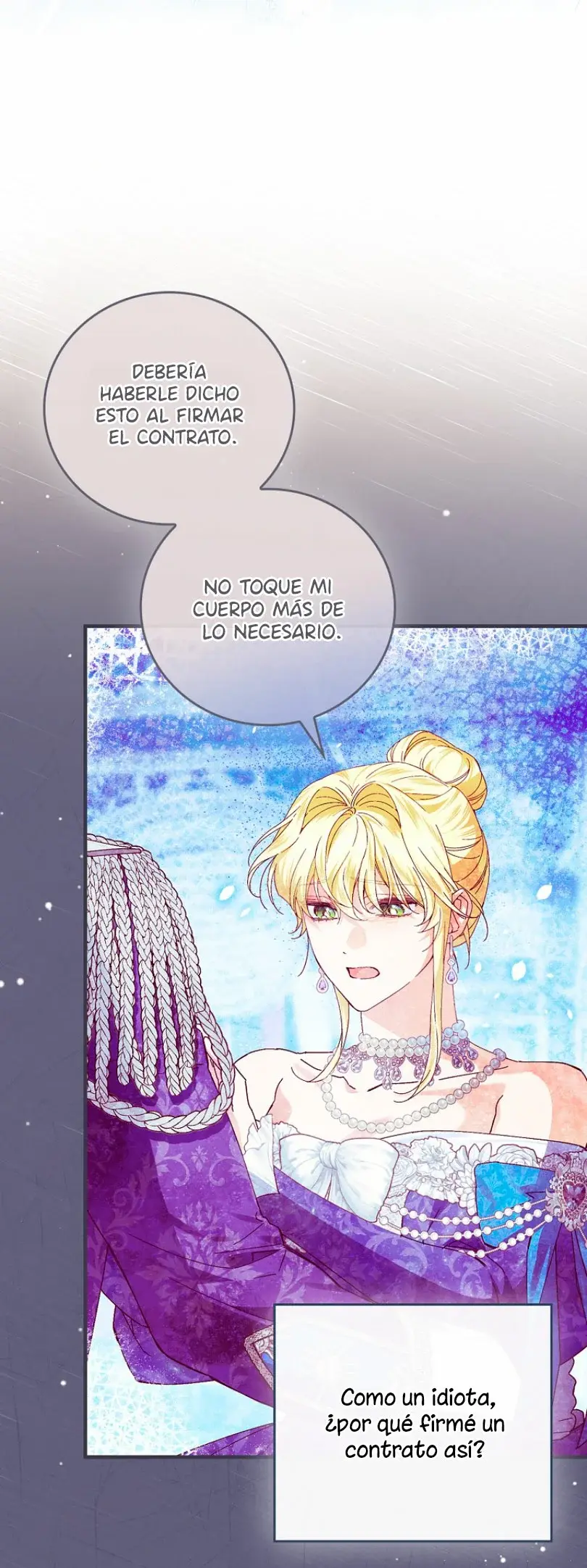 Un Plan Final Perfecto De La Villana En Un Cuento De Hadas Capítulo 87.1 - Page 58