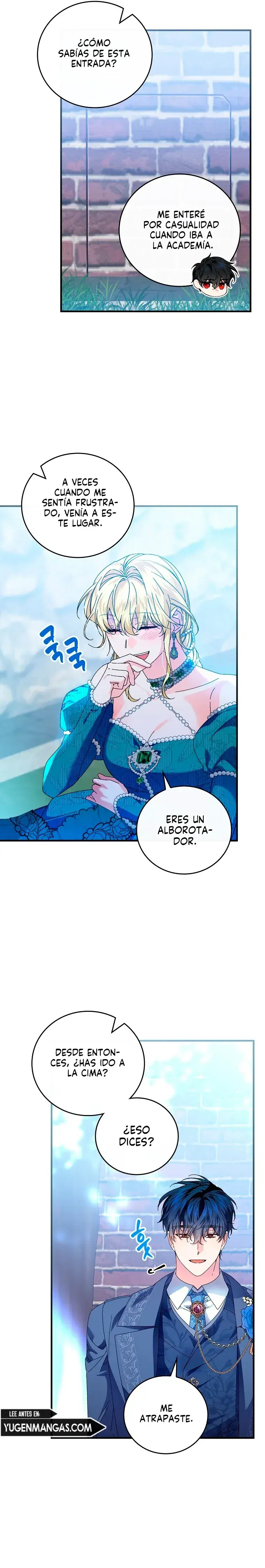 Un Plan Final Perfecto De La Villana En Un Cuento De Hadas Capítulo 87 - Page 4
