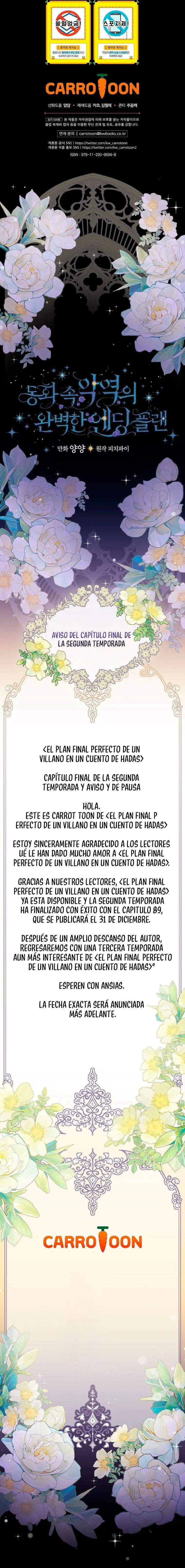 Un Plan Final Perfecto De La Villana En Un Cuento De Hadas Capítulo 89.1 - Page 26