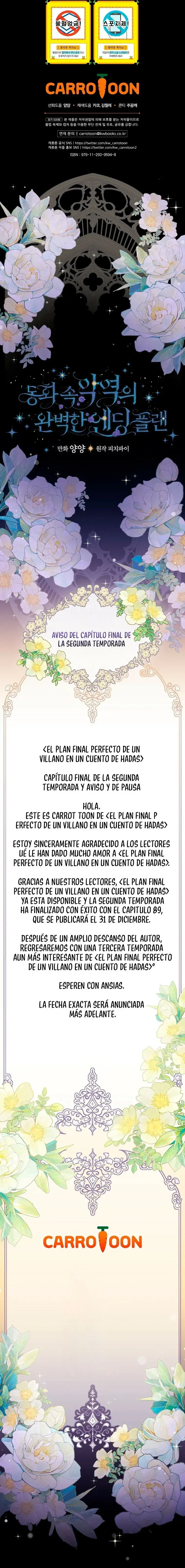 Un Plan Final Perfecto De La Villana En Un Cuento De Hadas Capítulo 89 - Page 26