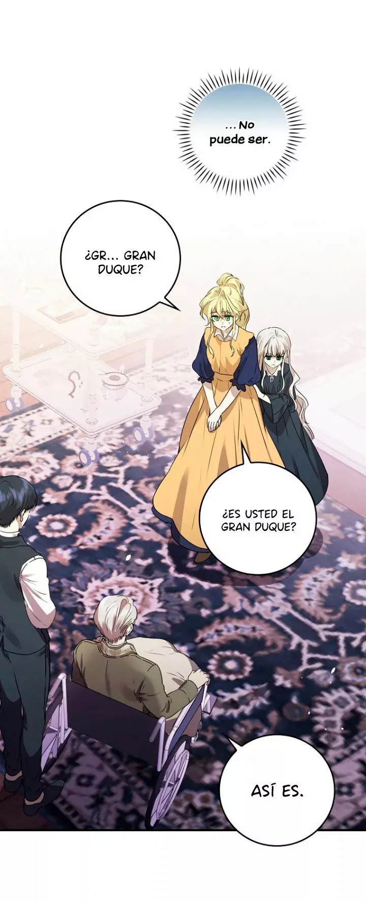 Un Plan Final Perfecto De La Villana En Un Cuento De Hadas Capítulo 9.1 - Page 23
