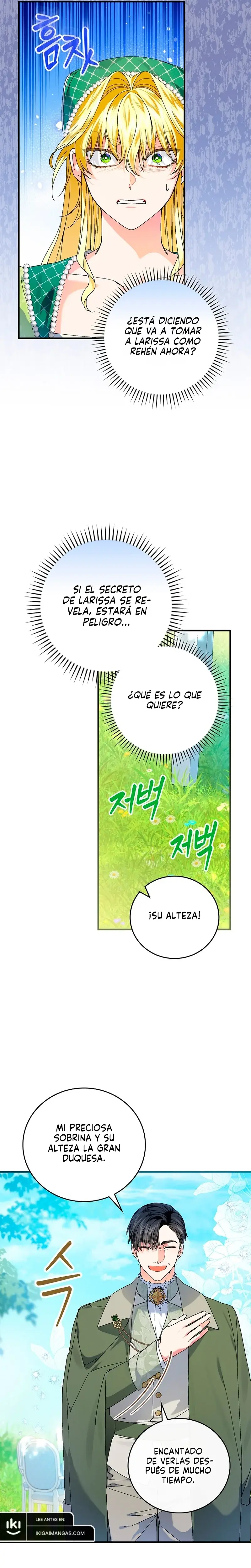 Un Plan Final Perfecto De La Villana En Un Cuento De Hadas Capítulo 92.1 - Page 9