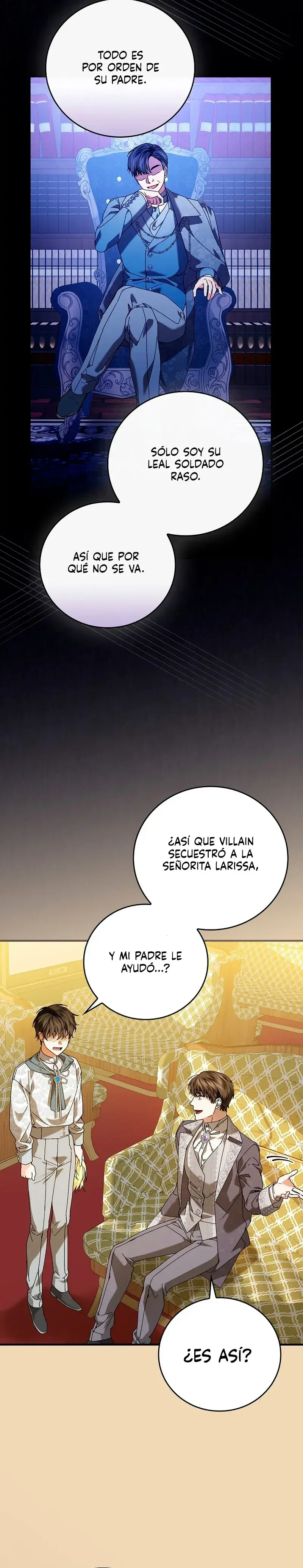 Un Plan Final Perfecto De La Villana En Un Cuento De Hadas Capítulo 93 - Page 10