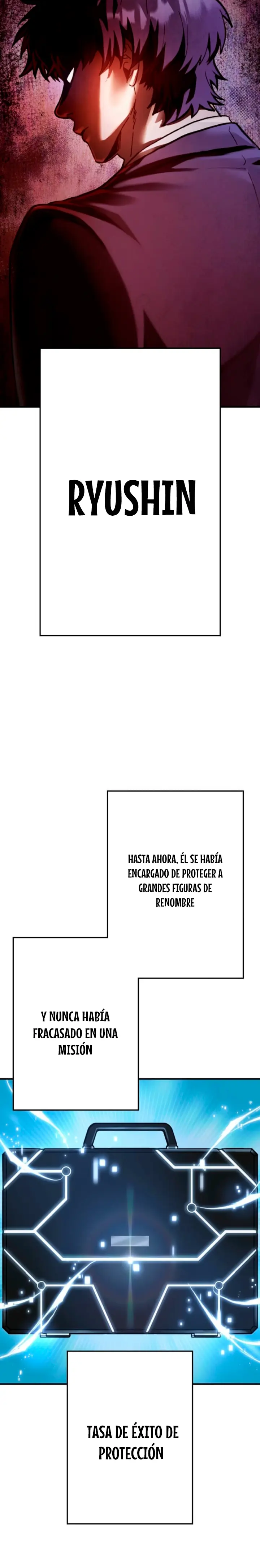 El Guardaespaldas Asesino Capítulo 1 - Page 5