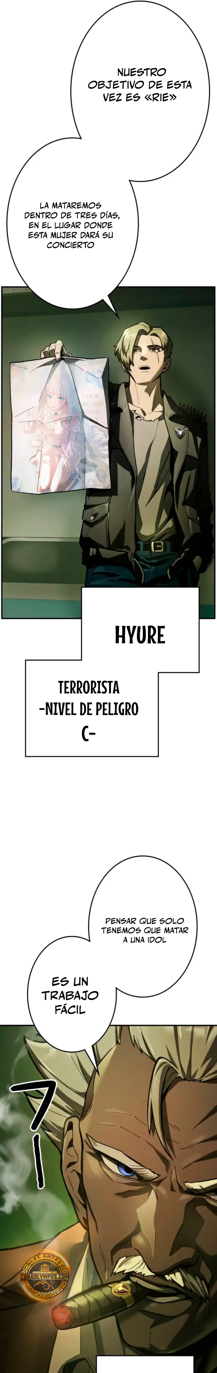 El Guardaespaldas Asesino Capítulo 1 - Page 7