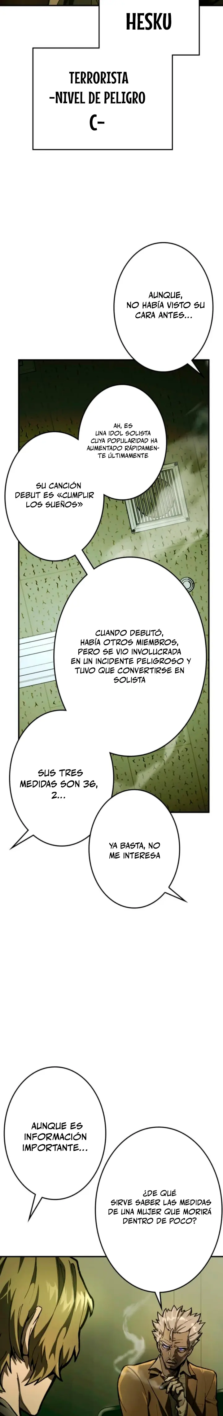 El Guardaespaldas Asesino Capítulo 1 - Page 8