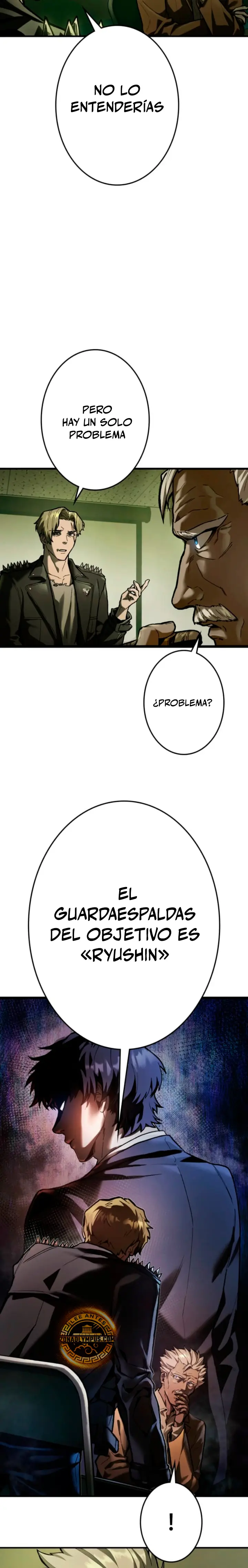 El Guardaespaldas Asesino Capítulo 1 - Page 9