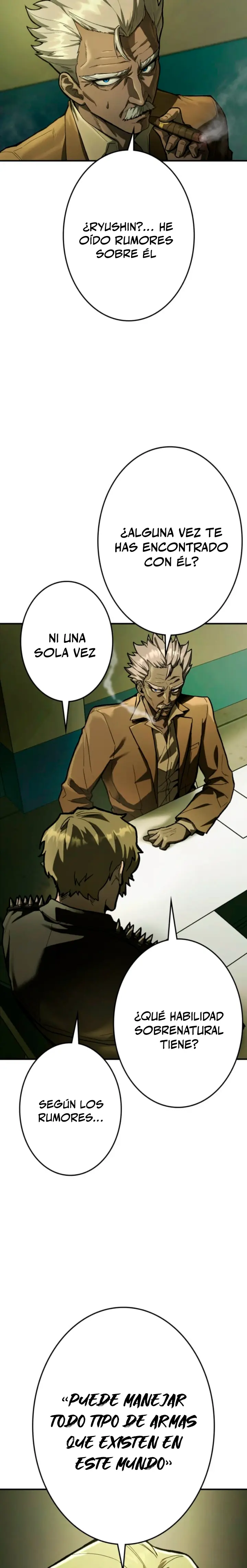 El Guardaespaldas Asesino Capítulo 1 - Page 10