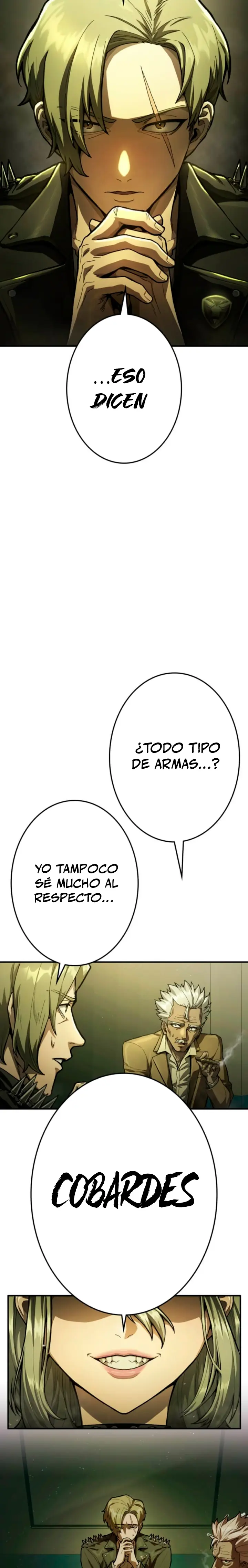 El Guardaespaldas Asesino Capítulo 1 - Page 11