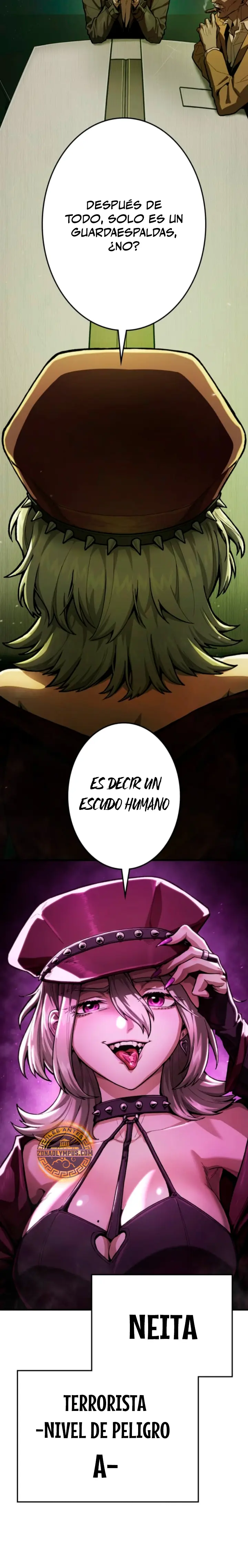 El Guardaespaldas Asesino Capítulo 1 - Page 12