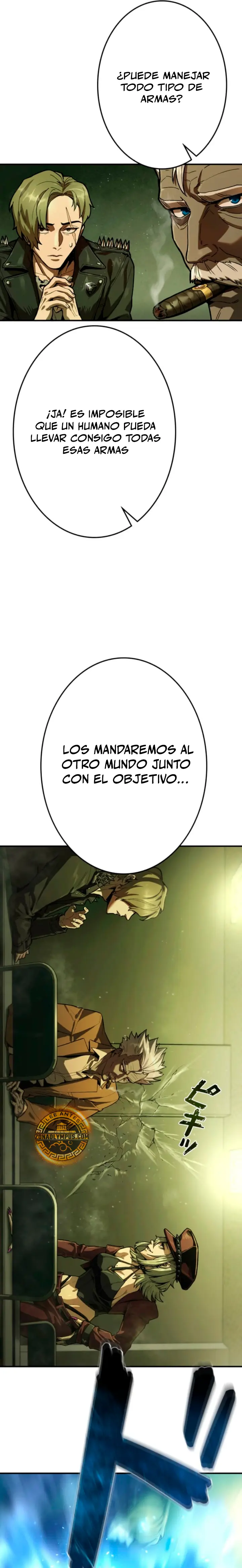 El Guardaespaldas Asesino Capítulo 1 - Page 13