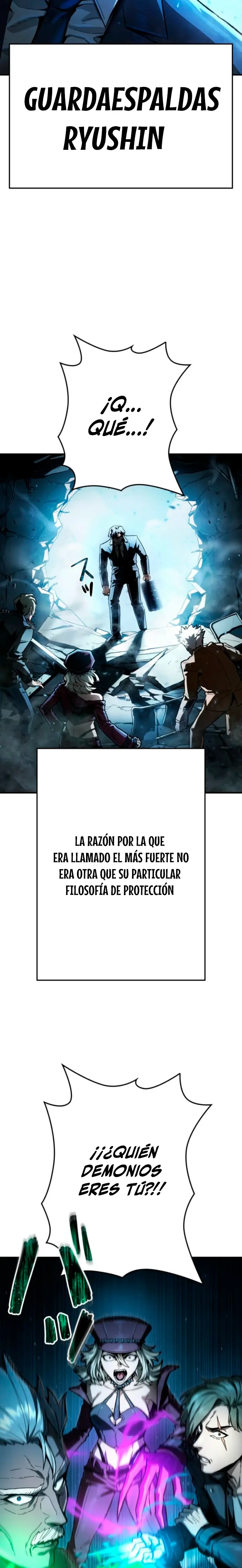El Guardaespaldas Asesino Capítulo 1 - Page 16