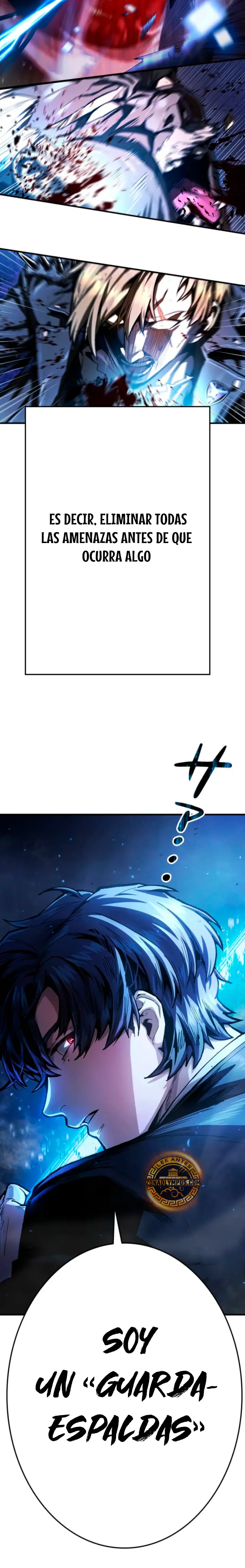 El Guardaespaldas Asesino Capítulo 1 - Page 19