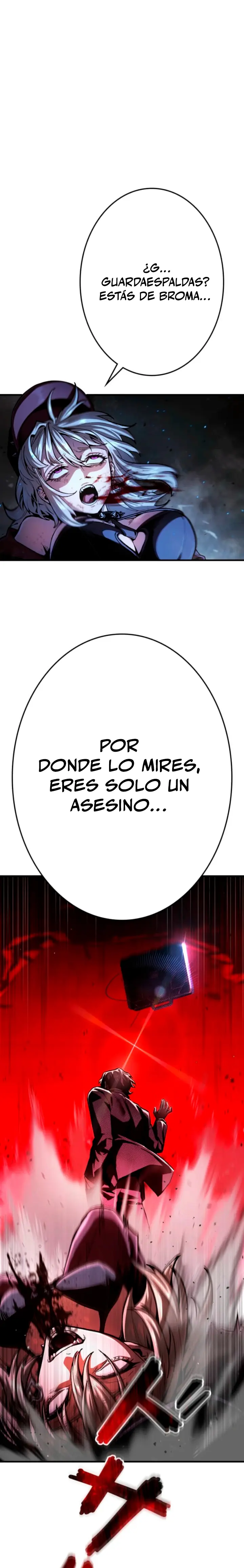El Guardaespaldas Asesino Capítulo 1 - Page 20
