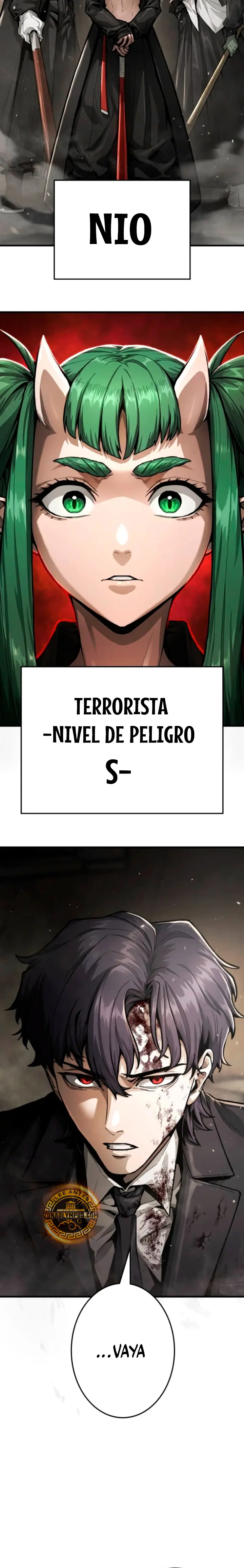 El Guardaespaldas Asesino Capítulo 1 - Page 24