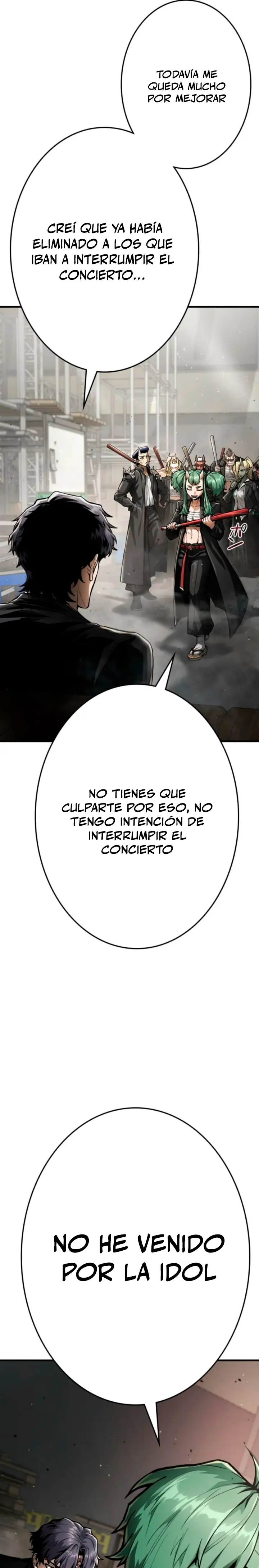 El Guardaespaldas Asesino Capítulo 1 - Page 25