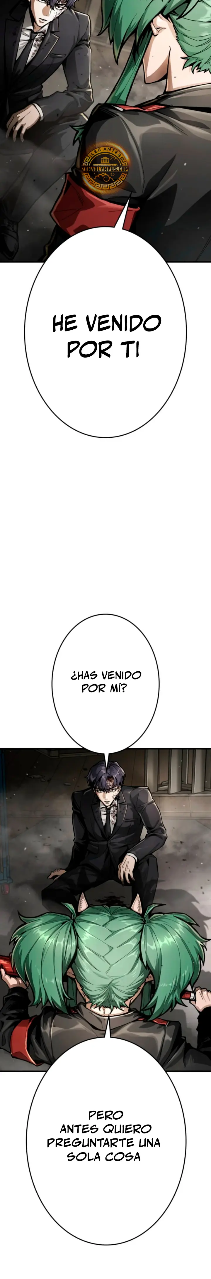 El Guardaespaldas Asesino Capítulo 1 - Page 26
