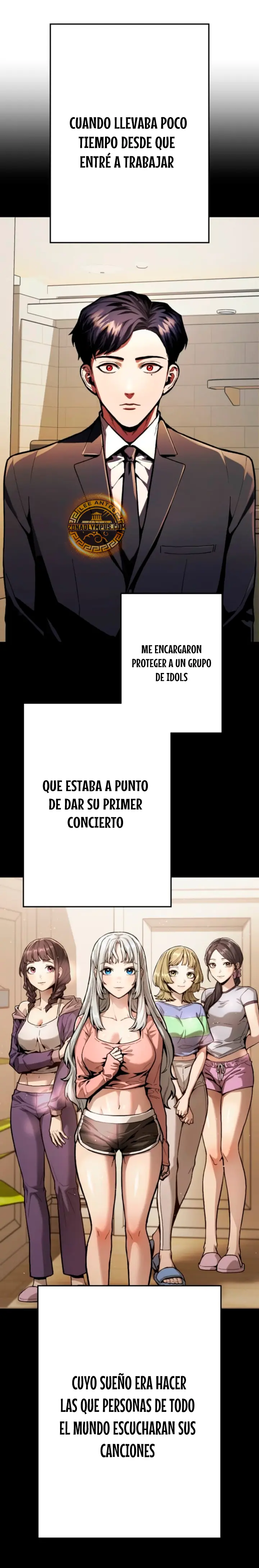 El Guardaespaldas Asesino Capítulo 1 - Page 28