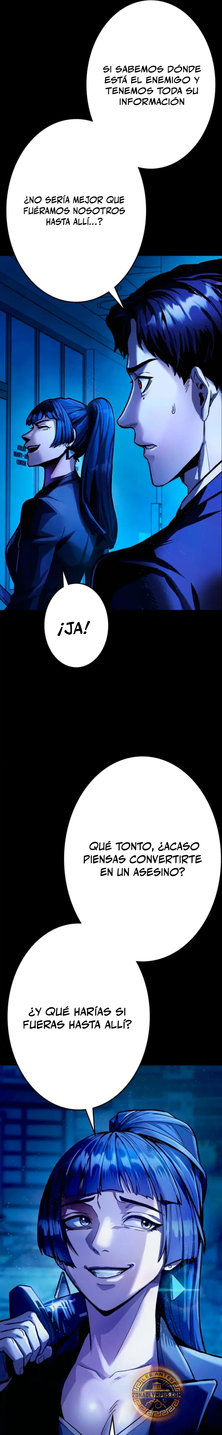 El Guardaespaldas Asesino Capítulo 1 - Page 31