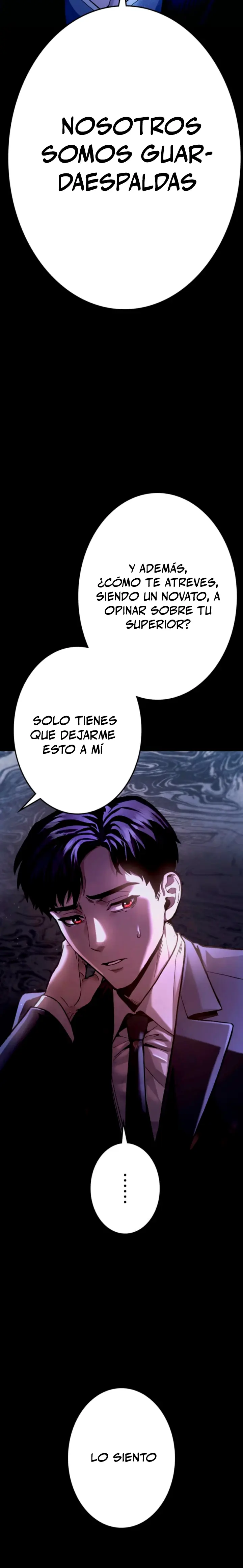 El Guardaespaldas Asesino Capítulo 1 - Page 32