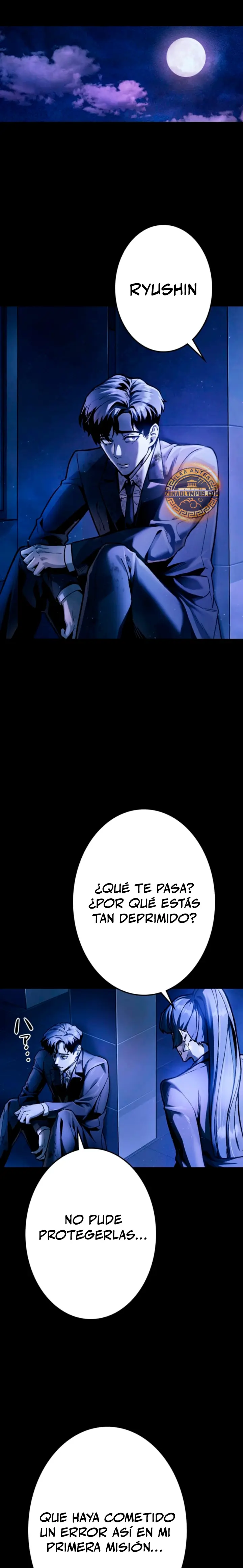 El Guardaespaldas Asesino Capítulo 1 - Page 35