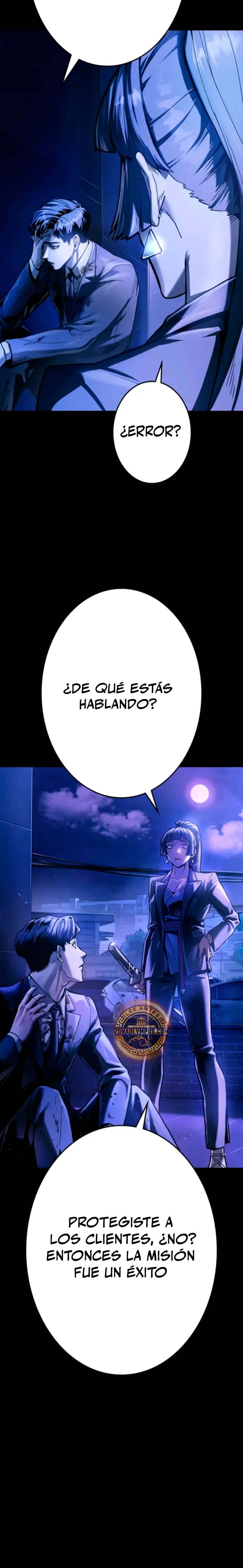 El Guardaespaldas Asesino Capítulo 1 - Page 36