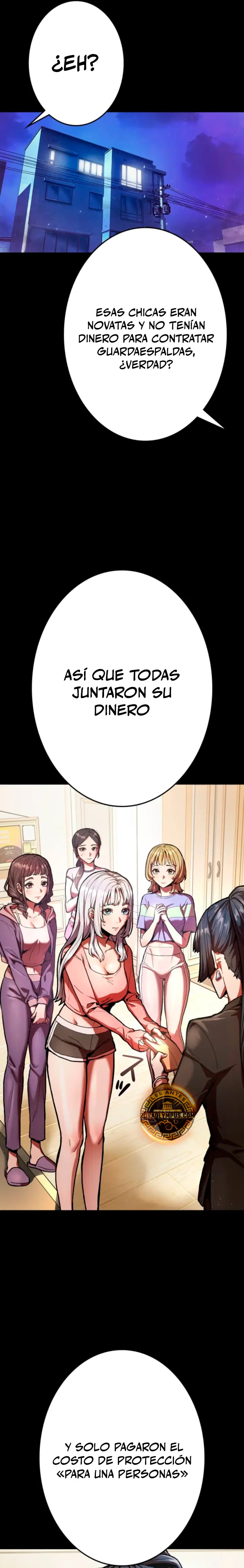 El Guardaespaldas Asesino Capítulo 1 - Page 37