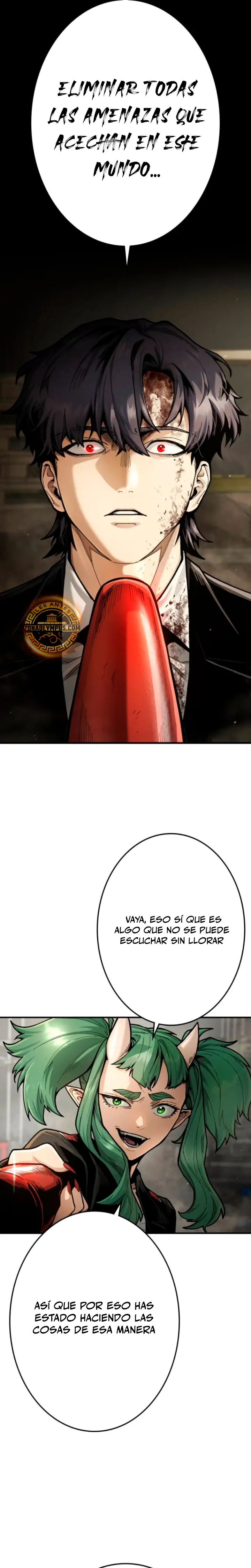 El Guardaespaldas Asesino Capítulo 1 - Page 43