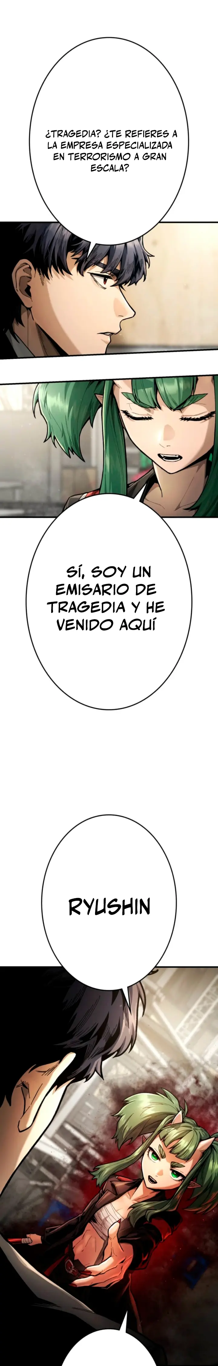 El Guardaespaldas Asesino Capítulo 1 - Page 45