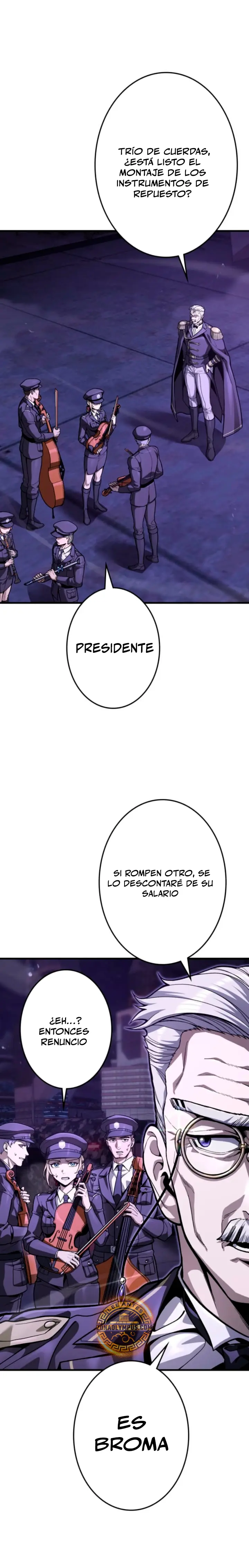 El Guardaespaldas Asesino Capítulo 10 - Page 1