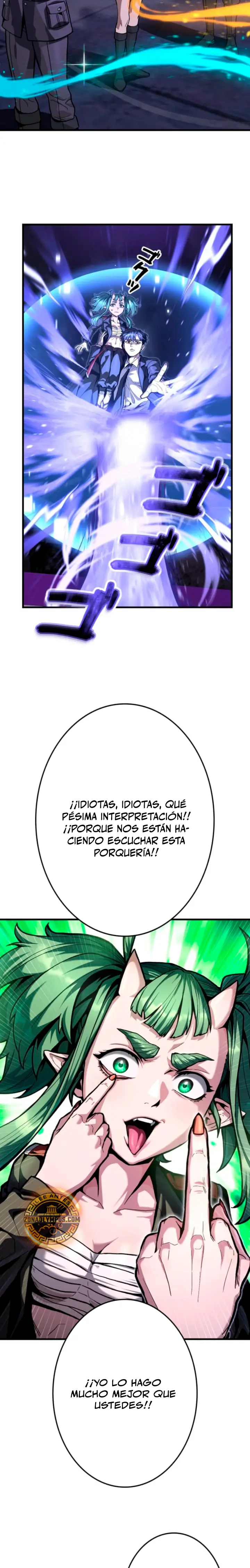 El Guardaespaldas Asesino Capítulo 10 - Page 10