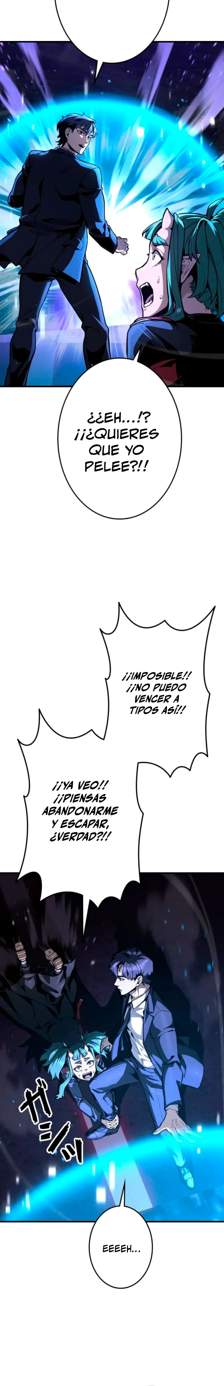 El Guardaespaldas Asesino Capítulo 10 - Page 18