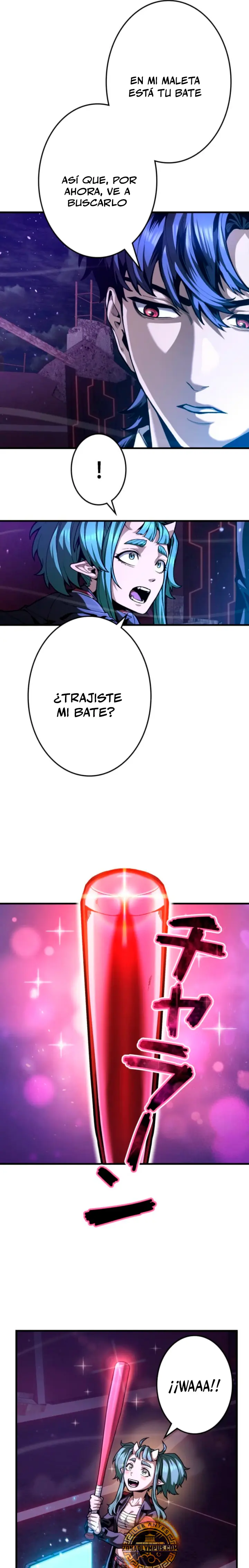 El Guardaespaldas Asesino Capítulo 10 - Page 19