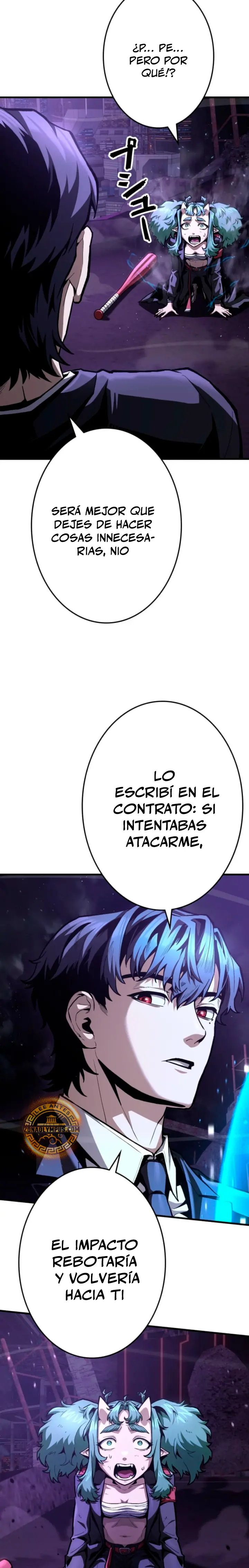 El Guardaespaldas Asesino Capítulo 10 - Page 22