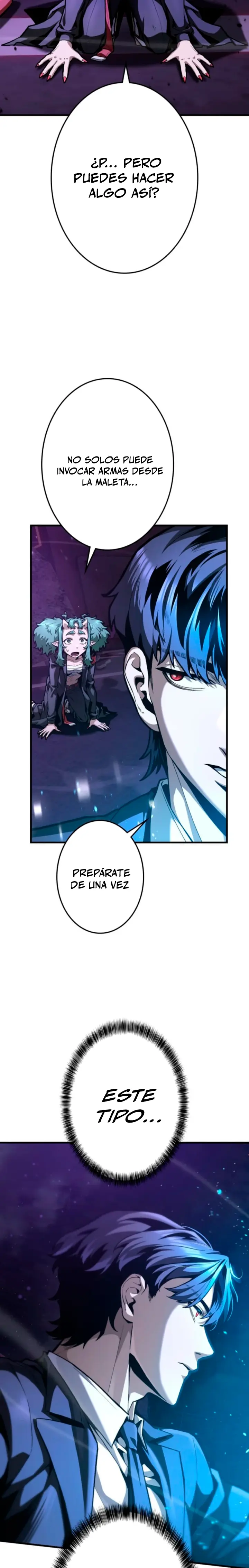 El Guardaespaldas Asesino Capítulo 10 - Page 23
