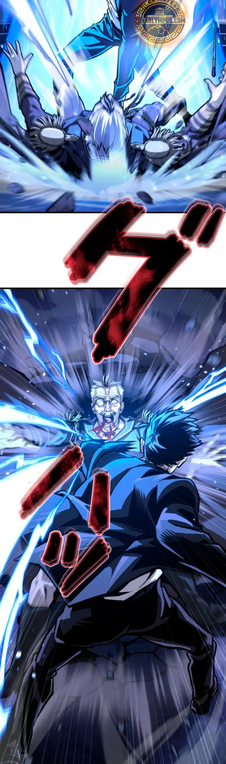 El Guardaespaldas Asesino Capítulo 10 - Page 34