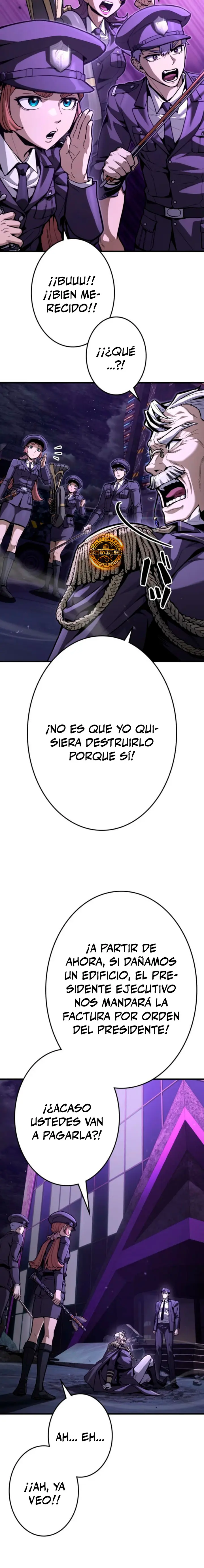 El Guardaespaldas Asesino Capítulo 11 - Page 2