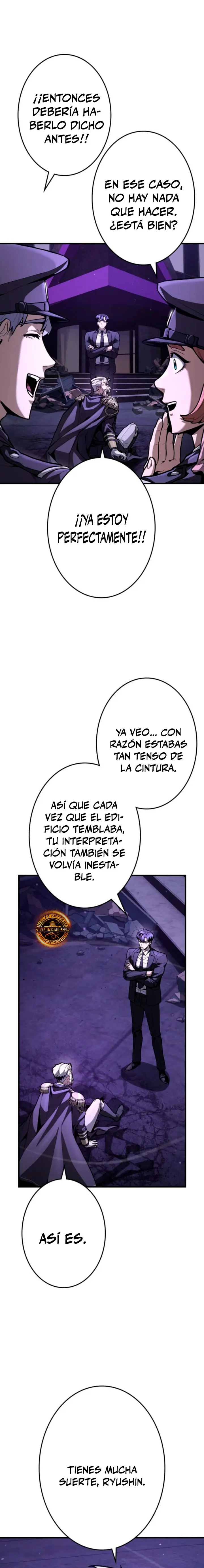 El Guardaespaldas Asesino Capítulo 11 - Page 3
