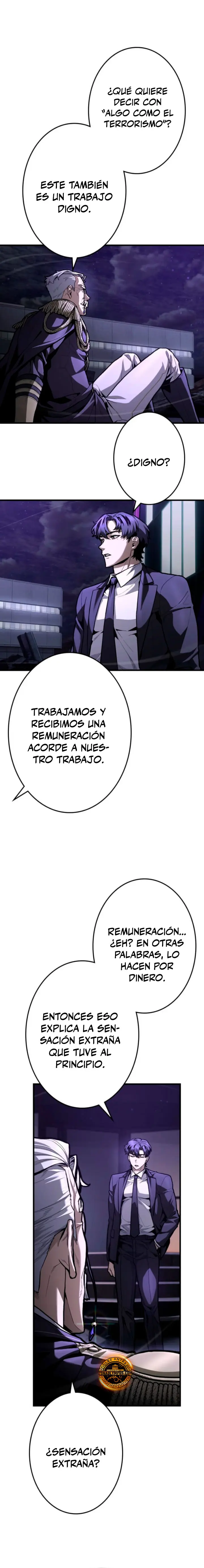 El Guardaespaldas Asesino Capítulo 11 - Page 5