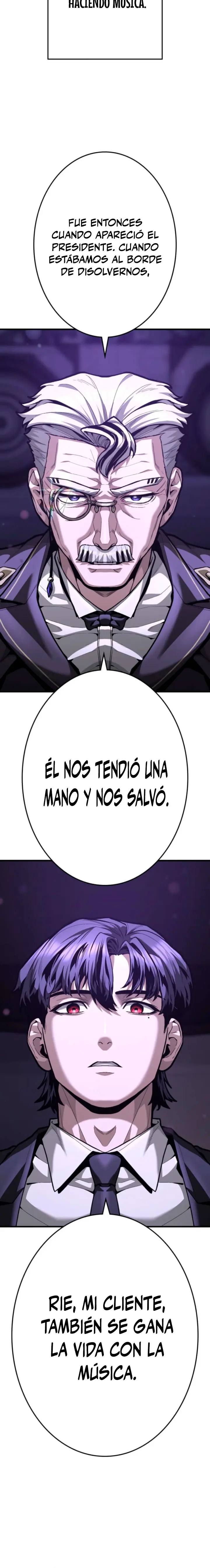 El Guardaespaldas Asesino Capítulo 11 - Page 10