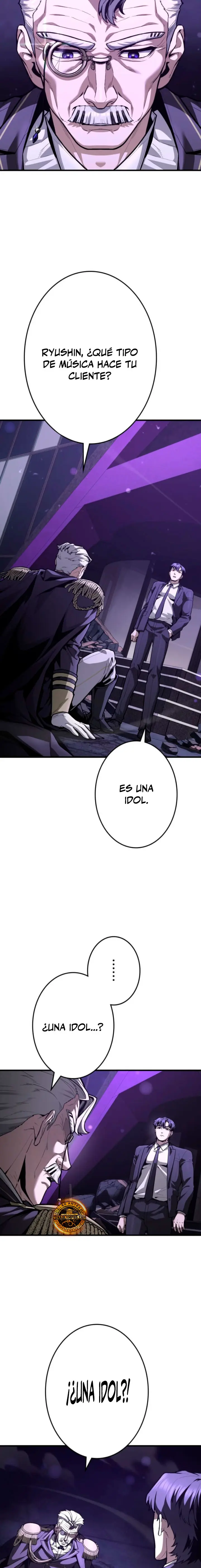 El Guardaespaldas Asesino Capítulo 11 - Page 13